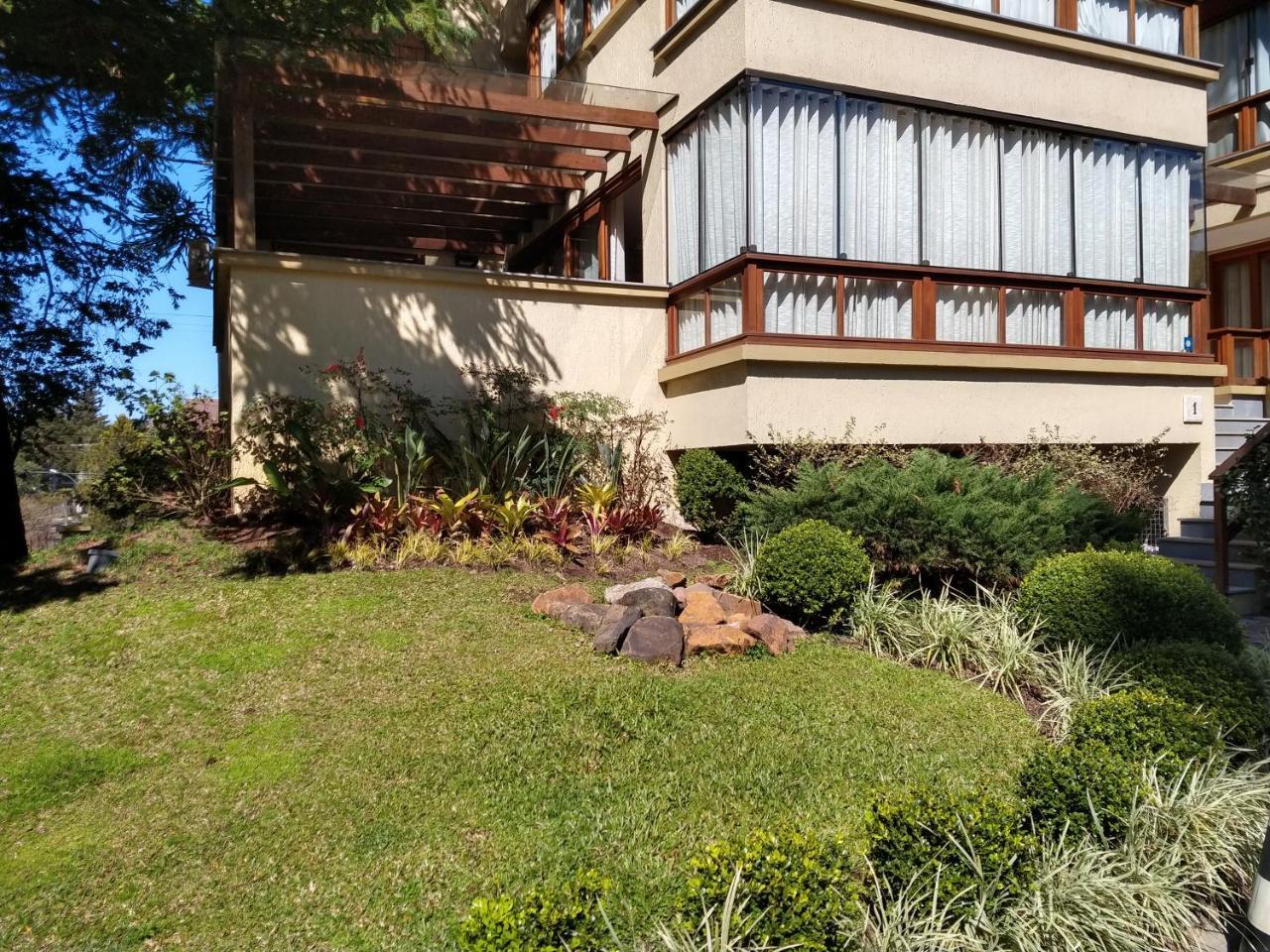Gramado Aconchegante Apartment Ngoại thất bức ảnh