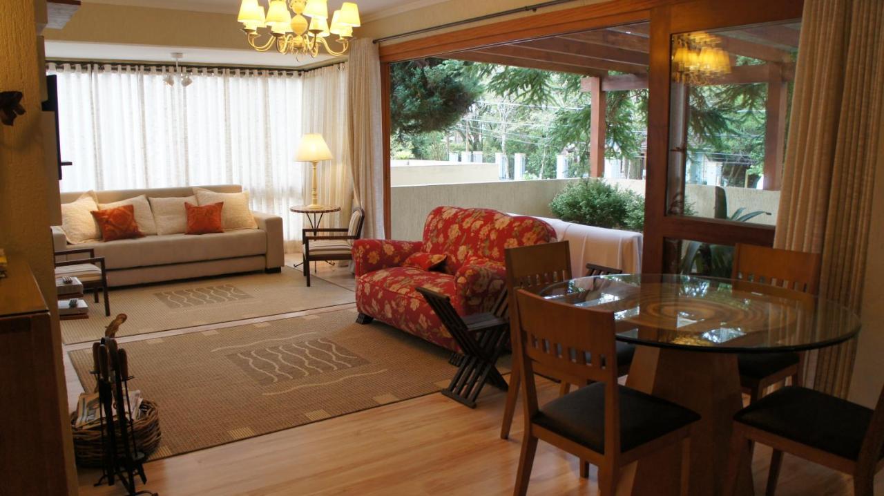 Gramado Aconchegante Apartment Ngoại thất bức ảnh